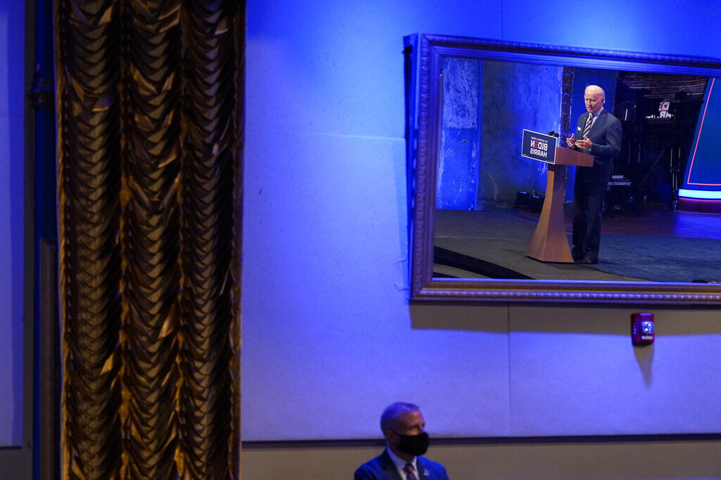 APTOPIX Election 2020 Biden